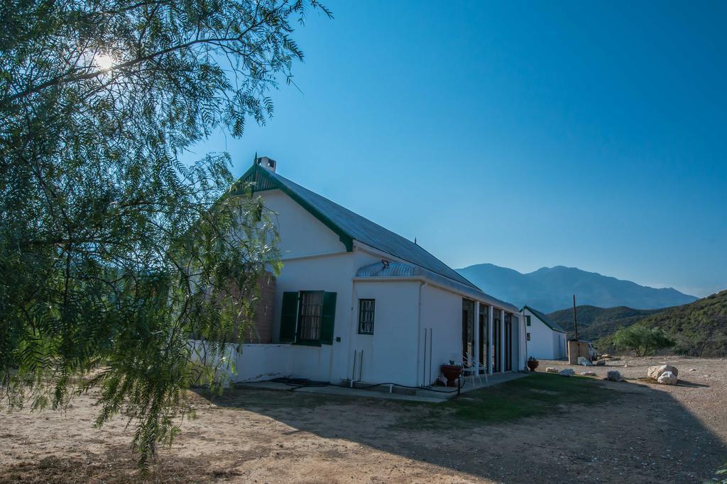 Matjiesvlei Guestfarm Vila Calitzdorp Exterior foto