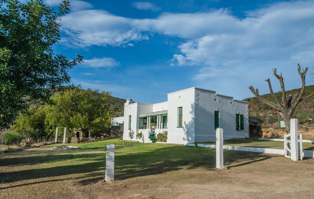 Matjiesvlei Guestfarm Vila Calitzdorp Exterior foto